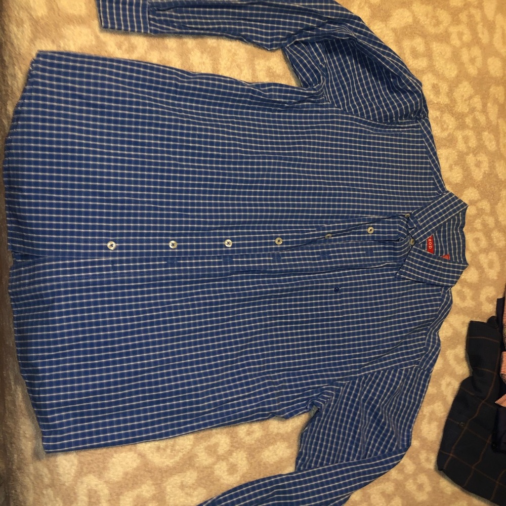 Long sleeve button down